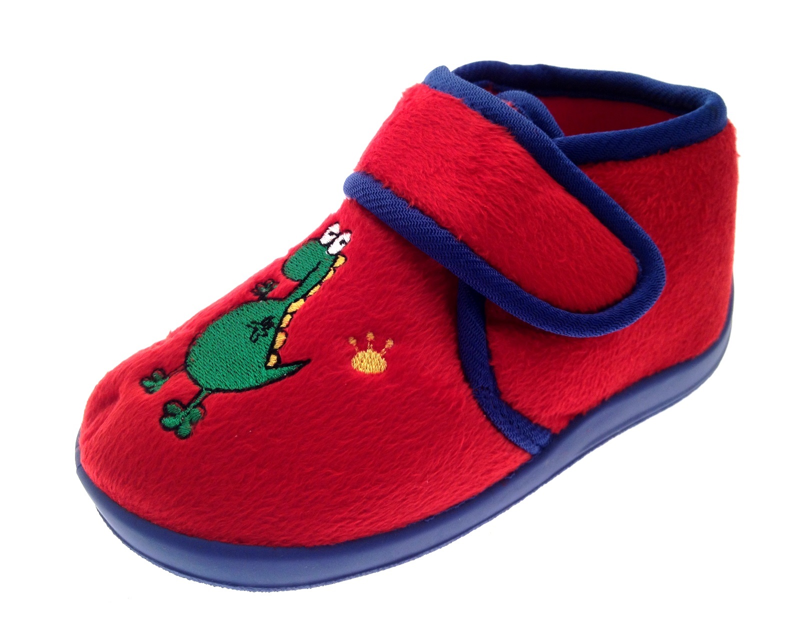It's free shipping made easy Kids' slippers keep little toes toasty and adorable around the house. Browse animal, dinosaur, character, and boot slippers in our affordable selection. These comfy slipper pairs are perfect for both girls and boys and often have a bottom grip to reduce sliding.